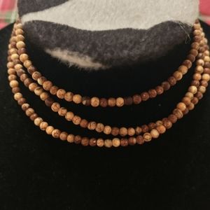 Bedded necklace